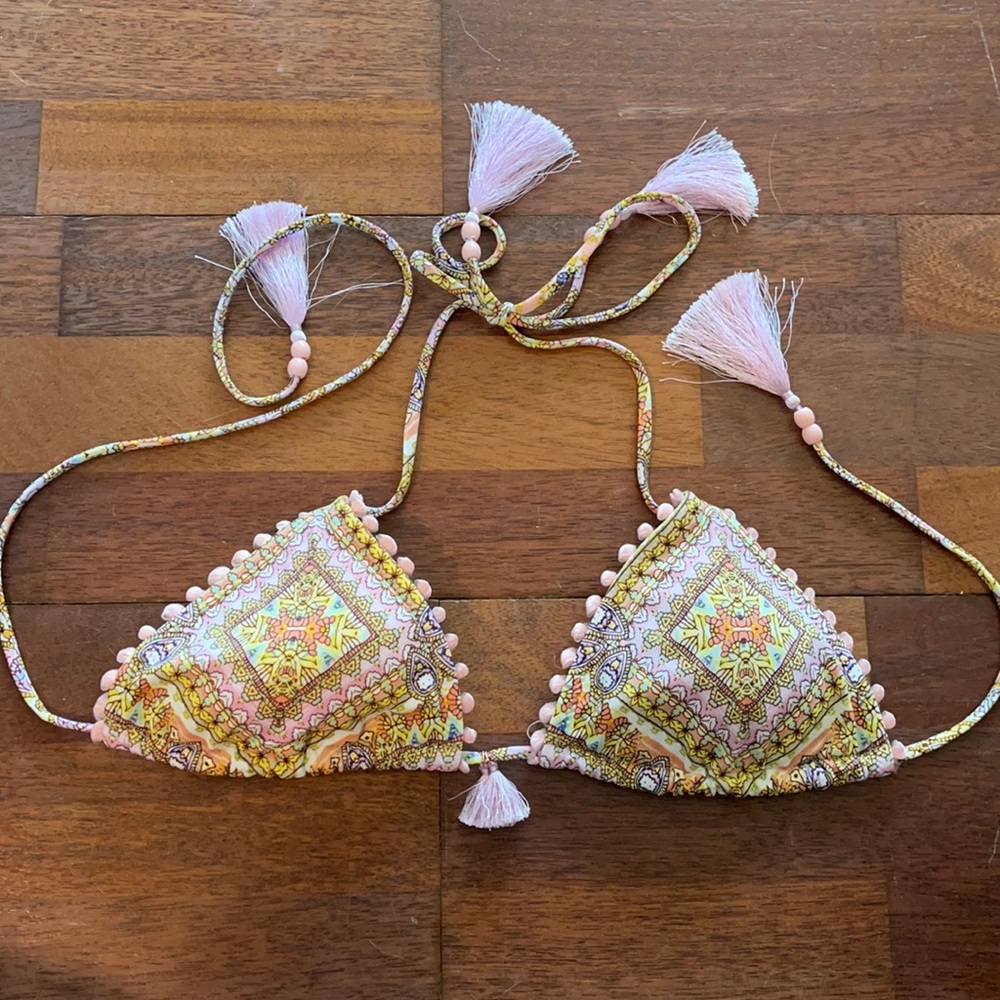 Victoria’s Secret boho triangle swim top